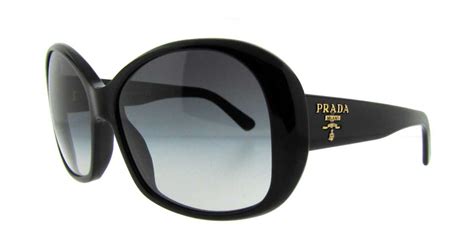 Prada SPR 03M Polarized Tinted Sunglasses 